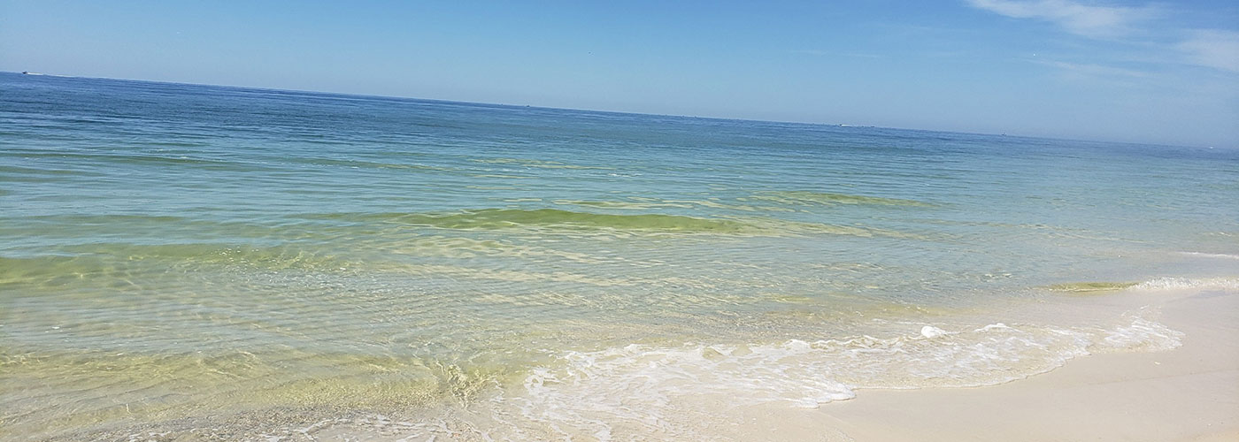 Couple sitting on the beach