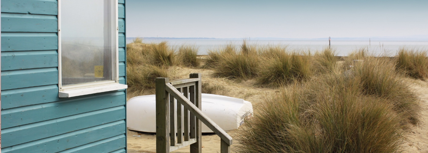Beach home with beach front access